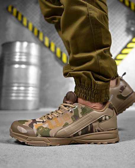 Літні тактичні кросівки 5.11 мультикам сітка 4 ДЛ7137