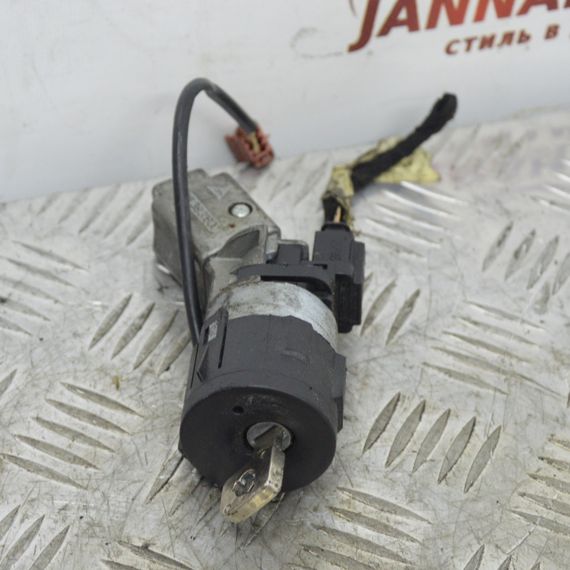 Замок запалювання в зборі Peugeot 207 2006-2015 Замок запалювання + ключ Пежо 207 36393600 36.393.600 | Зображення 1