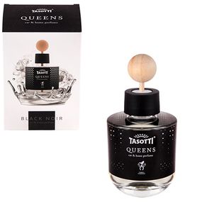 Ароматизатор рідкий для дому/офісу Tasotti "Car & Home" QUEENS 100ml  Black Noir