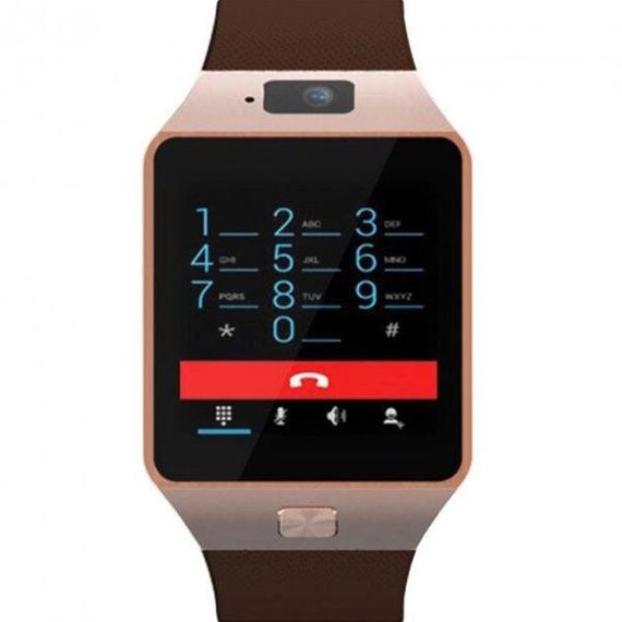 Смарт-годинник Smart Watch DZ09. TR-497 Колір: золотий