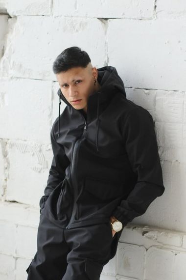 Костюм Quest Wear Zipper soft shell черный | Зображення 7