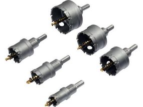 Набір свердла коронки 22-30-35-45-50-65x103 мм 6 шук YATO YT-44077