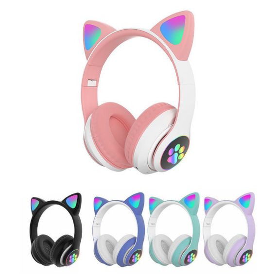 Беспроводные Bluetooth наушники Cat Ear STN-28 | Зображення 2