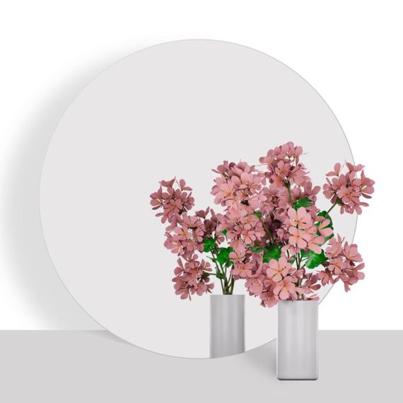 Дзеркало акрилове самоклеюче 330х330х2мм SW-00000750 | Зображення 4