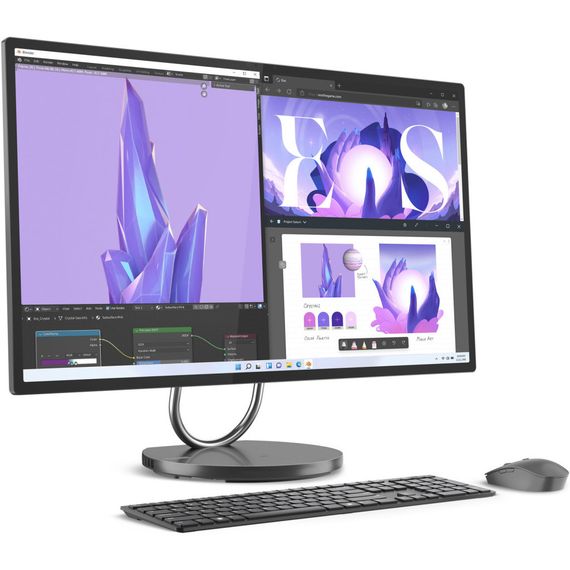 Компьютер Lenovo Yoga AiO 9 32IRH8 / i9-13900H (F0HJ001ERK) | Зображення 2
