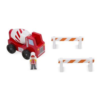 Ігровий набір Melissa&amp;Doug Дерев&apos;яний набір &quot;Будівельні машинки&quot; (MD656) | Зображення 2
