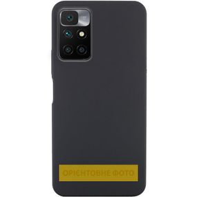 Чохол Silicone Cover Ummi Lakshmi (AA) для Xiaomi Redmi 9A Чорний / Black