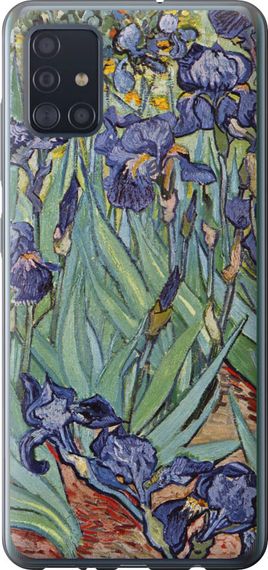Чехол на Samsung Galaxy A51 2020 A515F Винсент Ван Гог. Ирисы "161u-1827-17620"