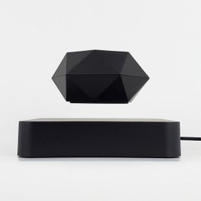 Магнітний левітаційний горщик для рослин HCNT Magnetic Levitating Pot M10-GW4 Black