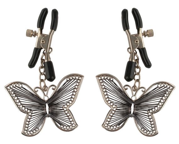 Затискачі для сосків - FFS Butterfly Nipple Clamps sexstyle | Зображення 1