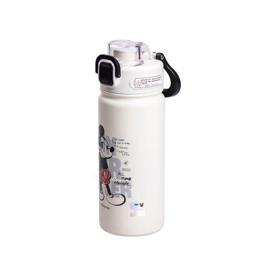 Термос детский Disney с крышкой на защелке 500 мл Черный HP-14-3B | Зображення 1