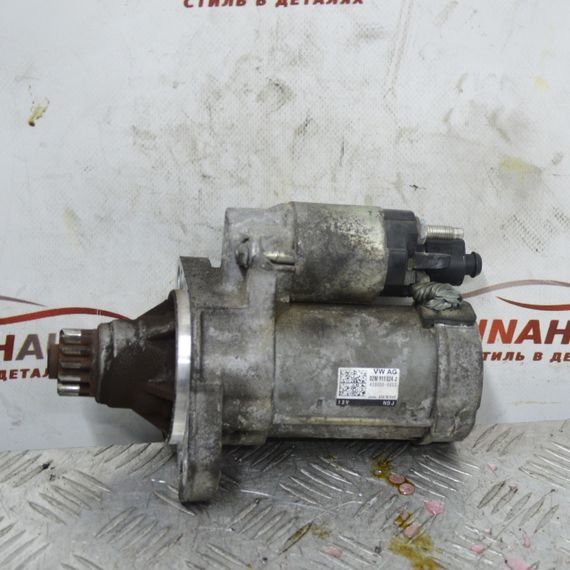Стартер 12V 1.0 / 1.4 / 2.0 TFSI Audi A1 A3 Q3 TT Стартер Ауді а1 а3 ку3 тт 02M911024J
