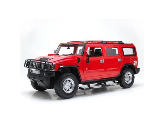 Машина на радіокеруванні на батарейках 27020 АВТОПРОМ 1:24 RC Hummer H2 (6913060512588) Червоний | Зображення 4