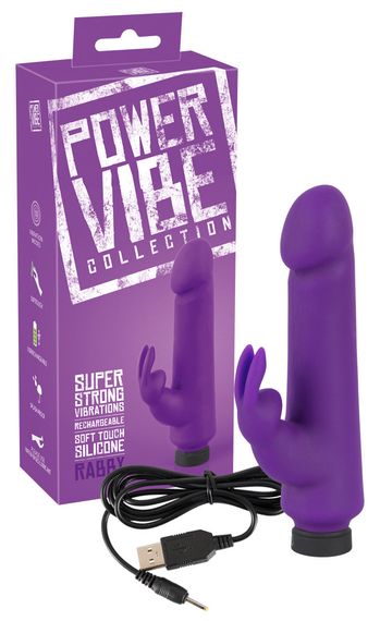 Вібратор Power Vibe Collection Rabby Sex Aura
