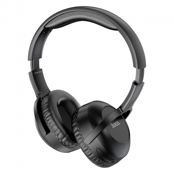 Бездротові навушники Bluetooth HOCO W33 Art sount BT headset Black | Зображення 1