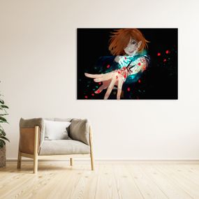 Плакат-постер з принтом Кавун Jujutsu Kaisen Магічна битва Kugisaki Nobara Кугісакі Нобара резонанс манга 1 A4 ПЛ000771(A4)