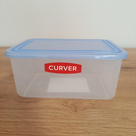 Контейнер для їжі харчовий пластиковий з кришкою Curver Food Keeper 800 мл (03871) | Зображення 1