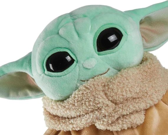 М'яка іграшка Ґроґу (Малюк Йода) Зоряні війни Мандалорець. Star Wars Grogu Mandalorian plush | Зображення 2