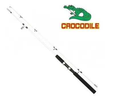 Спінінг штекерний Crocodile 2.1 м Білий | Зображення 4