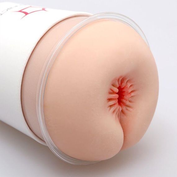 Мастурбатор-анус Naked Factory Cup Sleeve A-1, наскрізний Sex Aura | Зображення 3