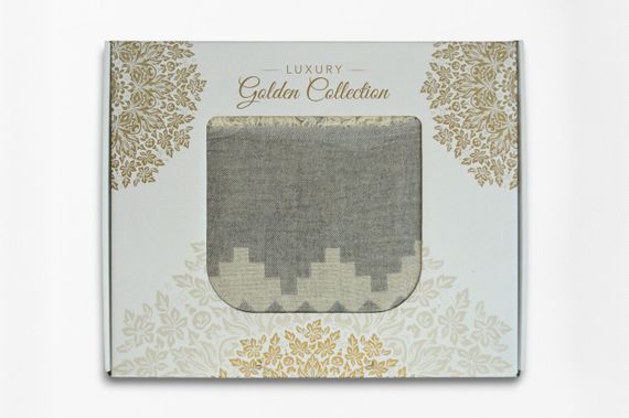 Муслиновое покрывало Kayra 210x250 см MP6, Серый | Зображення 9