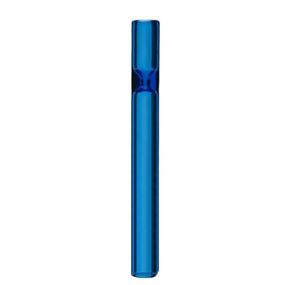 Піпетка Чіллум Скляна 100мм "Chillum Blue"