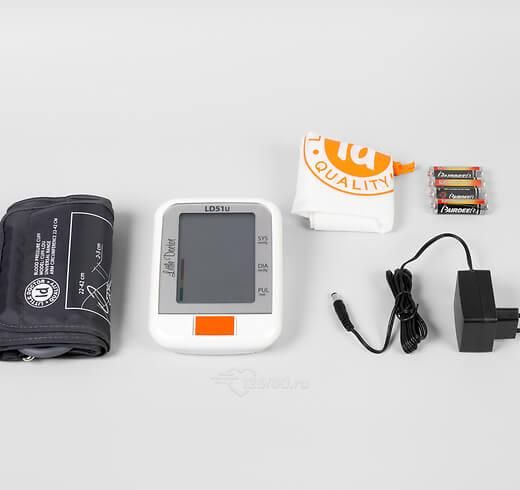 Тонометр Little Doctor LD-51U автоматический на плечо с адаптером гарантия 5 лет | Зображення 1