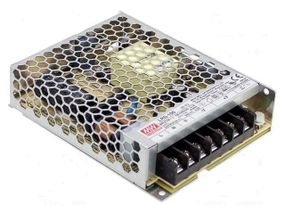 Блок живлення Mean Well LRS-100-5 (90W 18A 5V IP20) Series "LRS"
