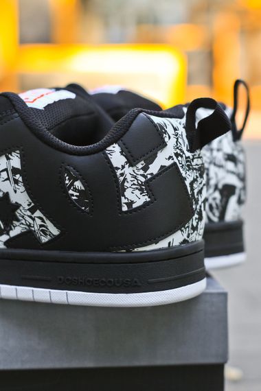 Кросівки DC Court Graffik XKWR Marvel , DC Court Graffik XKWR Marvel 42 26.5 | Зображення 3