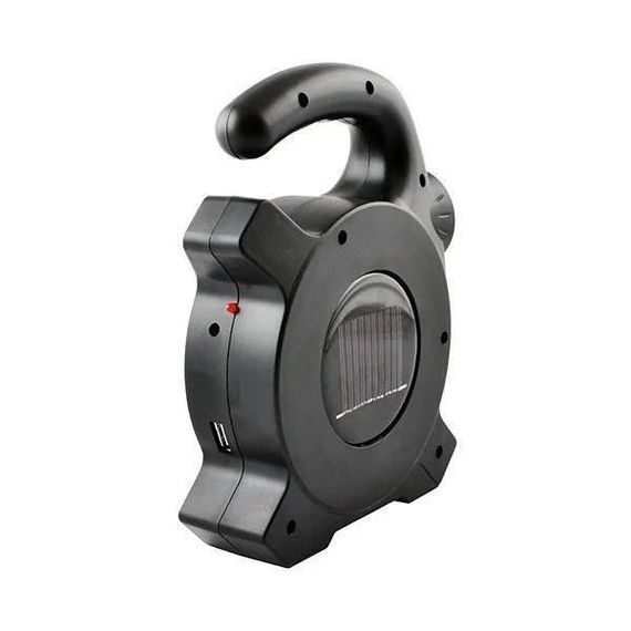 Акумуляторний ліхтар із сонячною батареєю COB JY-819 Жовтий