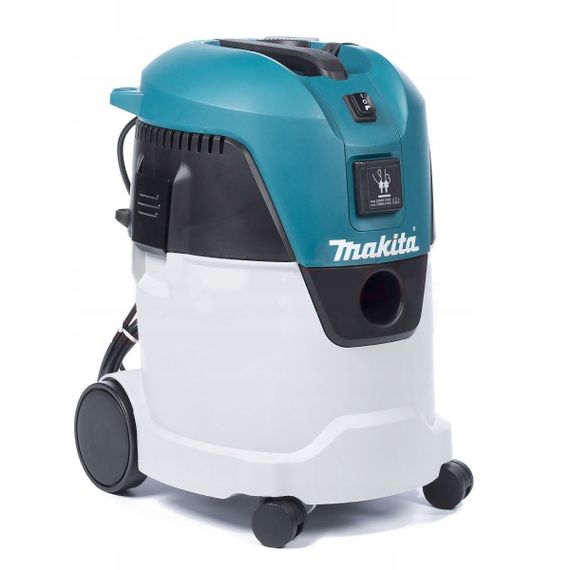 Пилосос промисловий Makita VC2512L (25 л, 21 кПа, 3.6 м³/хв, 1000 Вт) | Зображення 2