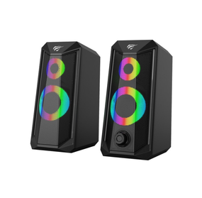 Акустична система 2.0 HV-SK202 3W*2 USB дротова чорний Havit