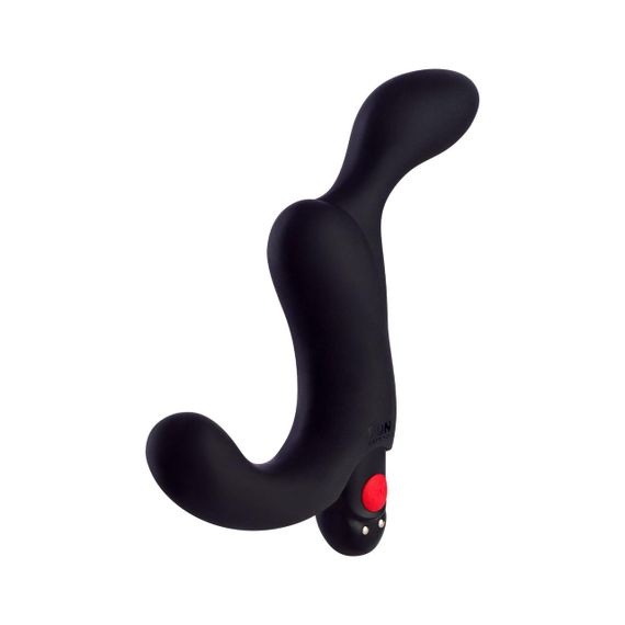 Масажер простати Fun Factory DUKE black, стимуляція промежини, знімна віброкуля sexstyle