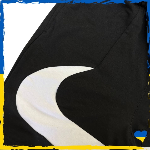 Шорти Nike Big Swoosh. Шорти Найк біг свуш велике лого. Шорти спортивні, повсякденні XS | Зображення 3