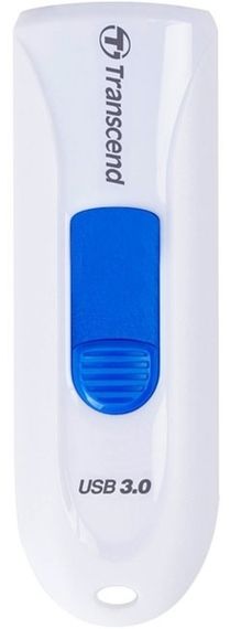 Flash Drive Transcend JetFlash 790 32GB (TS32GJF790W) White (TS32GJF790W) | Зображення 1