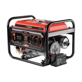 Генератор бензиновий 2.8/3 кВт, 220 В, 15 л, електро+ручний старт, мідна обмотка, STORM INTERTOOL DT-1131