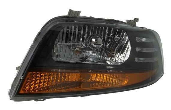 Фара Передня Chevrolet Aveo Хетчбек 2005-2006 Ліва H4, Авт. Регулювання. Темні. Відпражать 222-1112L-Lemn2