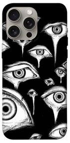 Чохол з картинкою Поле очей для Apple iPhone 15 Pro Max (6.7")