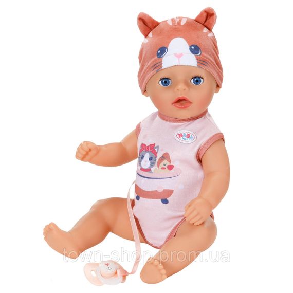 Кукла Baby Born – Лена в костюме котика (36 см)