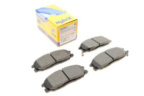 Колодки гальмівні передні Hyundai Santa Fe Trajet 00-12 Ssangyong Actyon Kyron 05- Rexton 02- 22-0364-0