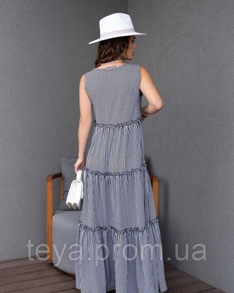 Плаття для жінок колір білий/чорний розмір XL FI_008288 | Зображення 2