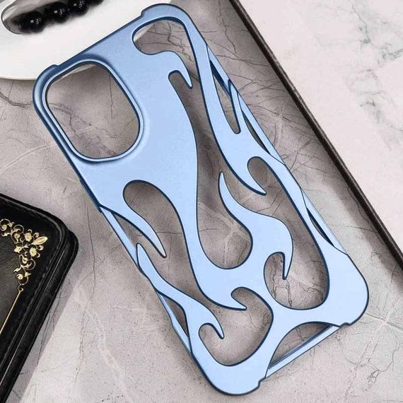 Чохол TPU WinFire для Apple iPhone 15 Pro Max (6.7") Blue | Зображення 1