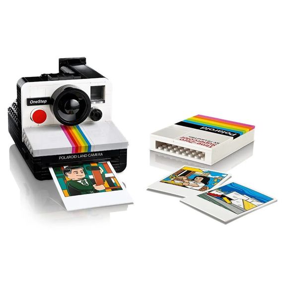 Конструктор LEGO Ideas Фотоапарат Polaroid OneStep SX-70 516 деталей (21345-) | Зображення 9