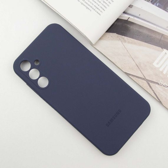 Чехол Silicone Cover Lakshmi Full Camera (AAA) with Logo для Samsung Galaxy A36 | Зображення 1