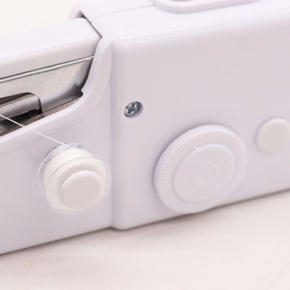 Ручна швейна машинка, на батарейках, Handy stitch (WJ-07) / Портативна міні машинка для шиття | Зображення 7