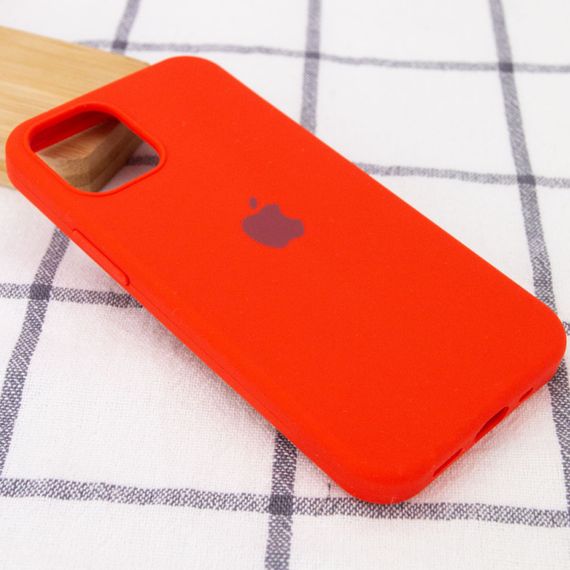 Чехол Silicone Case Full Protective (AA) для Apple iPhone 15 Plus (6.7") Красный / Red | Зображення 1