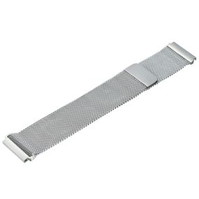 Миланский сетчатый ремешок Primo для часов Samsung Galaxy Watch 3 41mm (SM-R850) - Silver