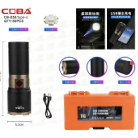 Фонарь ручной TG CB X53 LASER LED