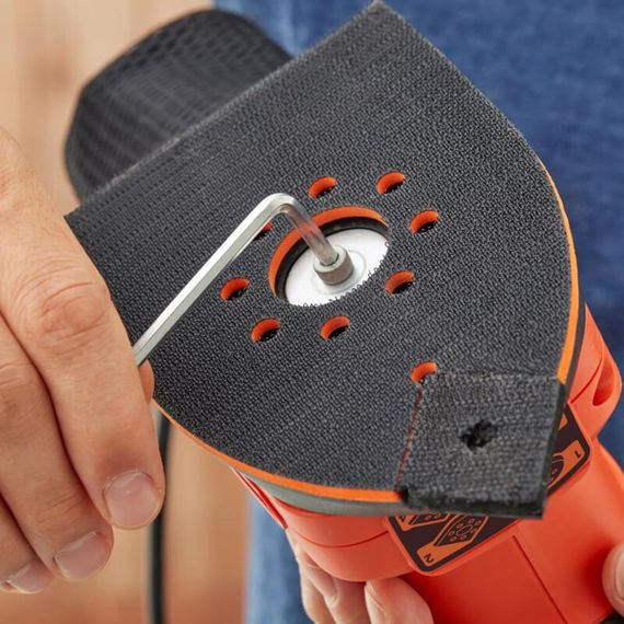 Шлифмашина вибрационная сетевая BLACK+DECKER BEW200 | Зображення 3