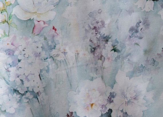 Постельное белье Pupilla Digital Satin 200 х 220 см Rosy | Зображення 6